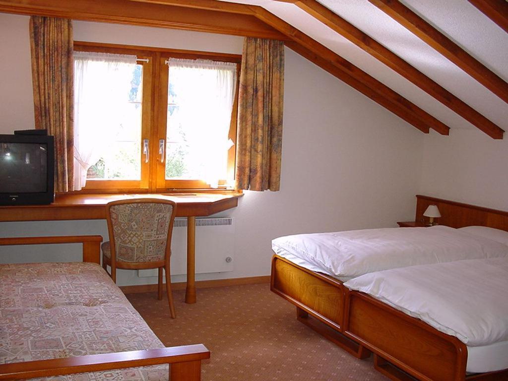 צרמט Appartment Chalet Casa Pia חדר תמונה